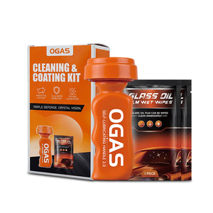 Kit di Pulizia Vetri OGAS, Rivestimento per Parabrezza Anteriore, Rimozione Rapida dell'Olio, Combinazione di Pulizia Anti-Ingrassamento e Idrofobica - Product Image 5