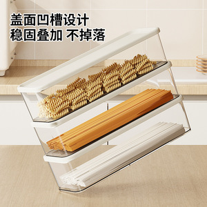 Crystal KanKan Food Storage Containers Rectangle Clip On Lid Airtight For Refrigerator Freezer Use - Product Image 4