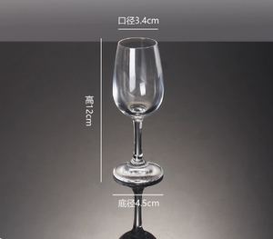 Gobelets de dégustation en verre transparent en gros, verres à long pied pour le brandy, le whisky et le Baijiu, adaptés aux hôtels, bars, fêtes et banquets - Product Image 6