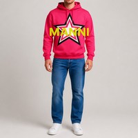 Sudadera con Capucha Personalizada de Alta Calidad, Tejido Francés Anti-Pilling, Corte Holgado con Hombros Caídos, Estampado Digital, Fabricante OEM
