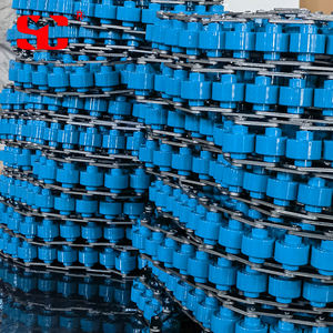 Hoog Efficiënt Automatisch Transportband Systeem Dubbele Plus Kettingen 2,5 Keer Snellere Ketting BS25-C212A voor Assemblagelijn - Product Image 4