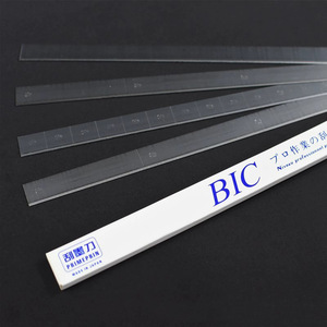 कारखाना पैड प्रिंटर प्रिंटिंग के लिए नए एम सी प्रकार की स्क्वीजी प्रिंटिंग डॉक्टर ब्लेड स्याही स्क्रैपिंग और लौटने के लिए - Product Image 2