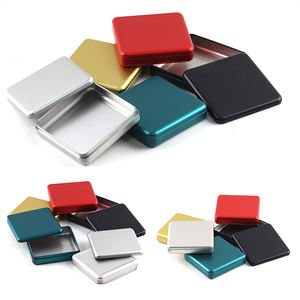 Коробка для хранения чайного печенья, металлическая жестяная наклейка для ногтей - Product Image 3