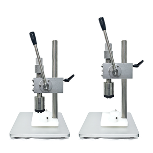 ماكينة تغطية شبه آلية للزجاجات الفموية والفقاقيع الصغيرة/ماكينة تغطية وإغلاق الفقاقيع المكشكشة/ماكينة تغطية الفقاقيع بسعر رخيص - Product Image 2