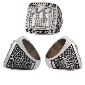 Bague <span class=keywords><strong>de</strong></span> championnat NFL 2007 <span class=keywords><strong>New</strong></span> <span class=keywords><strong>York</strong></span> Giants en alliage pour homme, best-seller transfrontalier, vente en gros - Product Image 6