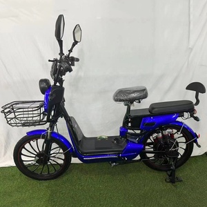 Bicicleta Eléctrica Clásica de 20 Pulgadas para Adultos, Motor Trasero sin Escobillas, Tipo Electrónico Inteligente, Cuadro de Aluminio, Litio 48v 350w, China - Product Image 6