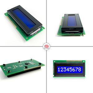 8x1 STN Positive Transflective Caractère <span class=keywords><strong>LCD</strong></span> 0801 Alphanumérique Bleu Couleur <span class=keywords><strong>Module</strong></span> <span class=keywords><strong>LCD</strong></span> Affichage - Product Image 2