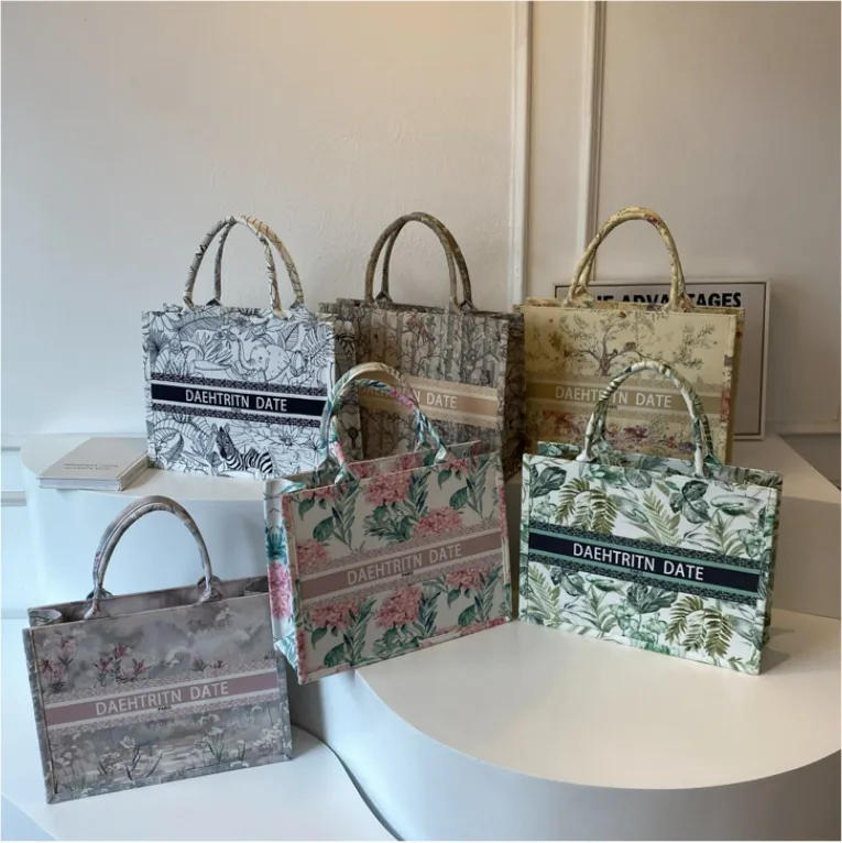 Borsa di marca originale in pelle di alta qualità borsa Tote per le donne di lusso Designer copia borsa con scatola