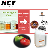 HCY Venkel Dubbele Appel Versterker Hoge Hittebestendigheid Vloeibare Shisha Smaakmaker voor Tabak Shisha Molasses