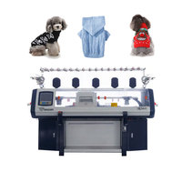 Vollautomatische Computergesteuerte Flachstrickmaschine für Hunde- und Katzenpullover zum Verkauf