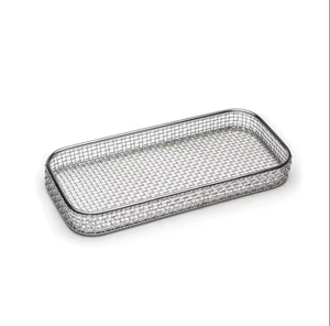 Las cestas de desinfección perforadas de acero inoxidable 304 se pueden personalizar. - Product Image 6