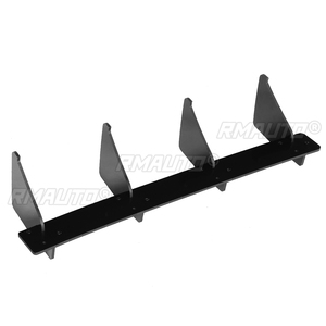 Difusor de Parachoques Trasero para Volkswagen, para VW Golf MK6 MK7 MK7.5 MK6 GTI MK7 GTI MK7.5 GTI, Alerón Trasero - Product Image 3