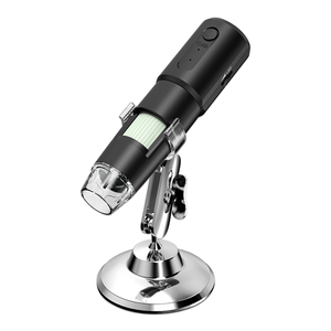 Microscopio <span class=keywords><strong>Digital</strong></span> portátil para la piel, luz LED, 1080P, 1000X, USB, 8 luces - Product Image 1