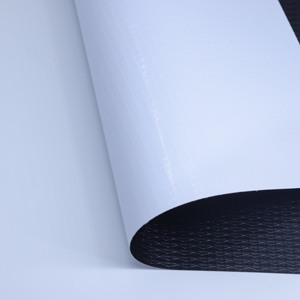 Bâche publicitaire personnalisée enroulable, écologique, épaisse, 100 % polyester, enduite de PVC, pour événements et publicité - Product Image 5