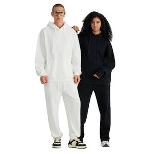 เสื้อฮู้ดดี้เทอร์รี่น้ำหนัก 460 กรัม รุ่นใหม่ปี 2025 สำหรับทุกเพศ ดีไซน์ ODM คุณภาพสูง แบรนด์ดัง นำเทรนด์ข้ามพรมแดน ทรงโอเวอร์ไซส์ ลายหัวใจ - Product Image 3