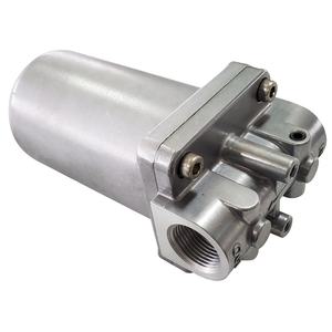 Garantía de calidad Filtro de aceite hidráulico de grado industrial Carcasa Tipo de tubería Filtro hidráulico de succión de retorno - Product Image 5