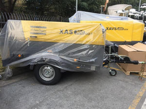 Atlas Copco xahs146 Máy nén khí trục vít di động trung bình 7-12 Bar 8.5 m³/phút động cơ diesel trục đơn bơm dầu mới - Product Image 3