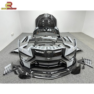 ชุดแต่ง MSY Style Dry Partial Carbon Fiber Wide Body Kit กันชน ฝากระโปรง ท่อไอเสีย สำหรับรถยนต์แลมโบ กูร์รุส ชุดแต่งรอบคัน - Product Image 1