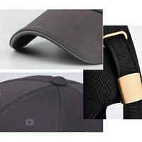 Gorra de Béisbol de 6 Paneles Personalizada para Hombre, Gorra Trucker Vintage de Punto con Logotipo de Polo Estampado, Curvada y Desgastada, Tejido Común