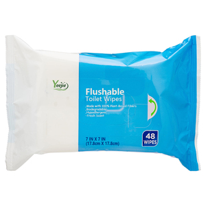 Papier hygiénique hypoallergénique non irritant de marque privée Lingettes humides à rincer - Product Image 2