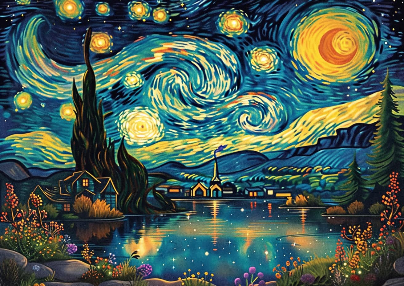 Brilliant Starry Sky