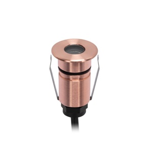 Mini projecteur 25 mm, lumière respirante RGB, montage encastré, 1 W, lumière encastrée au sol, IP67, acier inoxydable, éclairage <span class=keywords><strong>extérieur</strong></span>, lumière de jardin - Product Image 3