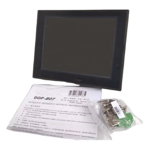 Pantalla Táctil HMI DOP-110IG de 10 Pulgadas TFT LCD a Color con Comunicación Ethernet/USB para Automatización Industrial - Product Image 3