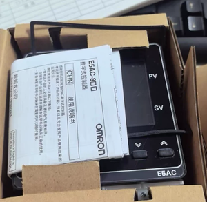 ตัวควบคุมอุณหภูมิรุ่นดั้งเดิม E5CC-RX2ABM-800, เทอร์โมสตัทอิเล็กทรอนิกส์ดิจิตอลสำหรับควบคุมอุตสาหกรรม - Product Image 1