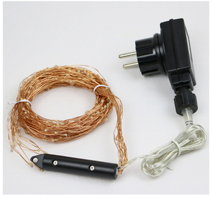 Dây Đồng Đèn Dây Tree Mây Đèn Sao Ins Trang Trí Năng Lượng Mặt Trời Cây Chi Nhánh Đèn Wedding Vườn Sân Dẫn Đầy Màu Sắc Đèn - Product Image 2