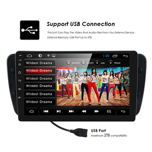Reproductor de radio estéreo de 4 núcleos Android Carplay de 9 pulgadas con función GPS de pantalla táctil para Seat <span class=keywords><strong>Ibiza</strong></span> 2008-2015 incluye ayuda de marcha atrás - Product Image 4