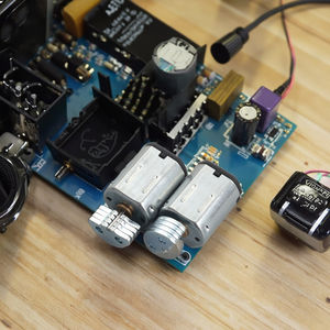 محرك اهتزاز كهربائي صغير JL-FFN20-V من جيالي موتور بسعر المصنع، محرك فرشاة صغير 3 فولت طراز N20 قوي للتدليك - Product Image 4