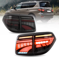JOP4X4 Gros Feu Arrière LED Feu Arrière pour Patrol Y62 2008-2016 et Armada SE Version de Mise à Niveau