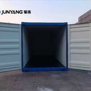 Contenedor de Carga Seca de 20 Pies de Altura, Nuevo, de Acero Corten Estándar, Contenedores GP de 20 Pies en Venta al Por Mayor - Product Image 2