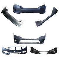 MEILENG Pièces de véhicule de haute qualité Systèmes de carrosserie automobile Pare-chocs de voiture pour Honda Civic Accord CR-V CRV Kits de carrosserie japonais Pièces de carrosserie