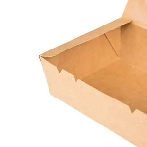 Caixas de papel para embalagem de alimentos para panquecas, embalagens de papel para alimentos