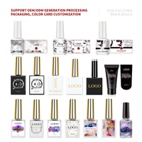 JTING Fournisseur professionnel de vernis à ongles en gel UV pour techniciens, marque privée, avec nuancier et conception de logo gratuits, flacon OEM