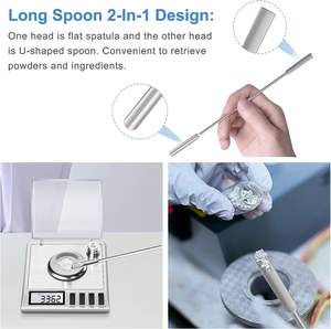 50g 0.001g Display Lcd portatile Mini bilance digitali gioielli medicinali digitale bilancia peso milligrammo - Product Image 6