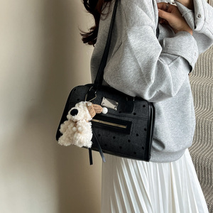 Women's Large Capacity Stylish Chic Shoulder Bag 2025 Winter Collection A High-Fashion Eye-<b>Catching</b> Handbag - Product Image 3