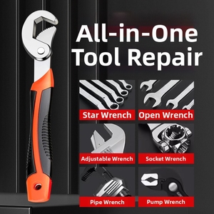 Heavy Duty Multi-purpose Quick Snap Adjustable Screw <strong>Wrench</strong> <strong>Combination</strong> <strong>Wrench</strong> Set - Product Image 3