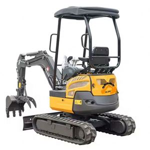 Chinese Multifunction Excavators 1.7 Ton Mini Excavators Trade Excavator Construction Machine Price - Product Image 5