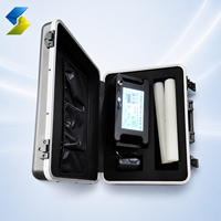 Kit de testeur de qualité de l'eau multi-paramètres portable avec étui de transport rigide, équipement professionnel de test de l'eau pour utilisation sur le terrain