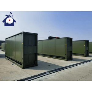 บ้านคอนเทนเนอร์พับได้พกพาได้, บ้านคอนเทนเนอร์บ้าน3ห้องนอน40ft ขยายได้ - Product Image 5