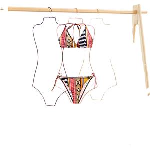Sous-vêtements soutiens-gorge <span class=keywords><strong>cintre</strong></span> bikini <span class=keywords><strong>maillot</strong></span> <span class=keywords><strong>de</strong></span> <span class=keywords><strong>bain</strong></span> <span class=keywords><strong>cintre</strong></span> en forme <span class=keywords><strong>de</strong></span> corps complet or femmes bikini soutien-gorge cintres en métal - Product Image 6