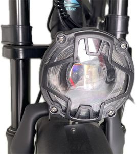 Engranajes electrónicos inteligentes de 48V y 7 velocidades, marco de aleación de 26 pulgadas, bicicleta eléctrica negra, frenos de disco de ACEITE DE SUSPENSIÓN COMPLETA, bicicleta eléctrica de Ciudad de litio - Product Image 2