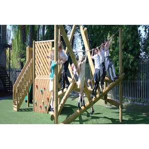 Çocuklar oyun alanı açık oyun seti ahşap ahşap eğitim oyunları dengeleme Log yürümek çocuklar ve yetişkinler için oyun alanı - Product Image 4