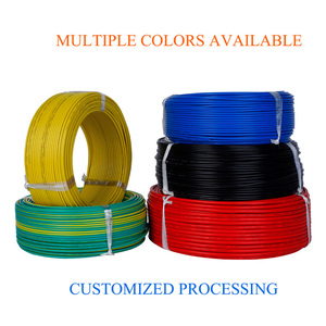 <span class=keywords><strong>สาย</strong></span><span class=keywords><strong>ไฟ</strong></span>ฟ้าคุณภาพดี 450750V สำหรับเดิน<span class=keywords><strong>สาย</strong></span><span class=keywords><strong>ไฟ</strong></span>ในบ้าน ฉนวนพีวีซี <span class=keywords><strong>สาย</strong></span> BV ขนาด 6 ตร.มม. - Product Image 2