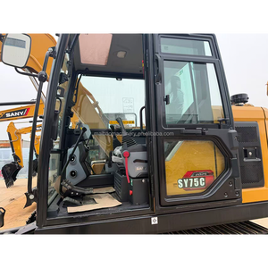 Escavatore Nuovo di Zecca MINI SANY SY75c, Macchinario da Costruzione Usato, Escavatore Cingolato Sany75 Pronto per la Spedizione - Product Image 6