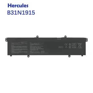 B31N1915 แบตเตอรี่แล็ปท็อปสําหรับ ASUS ExpertBook B1 PX555C PX455C P1550C แบตเตอรี่โน้ตบุ๊คแบบชาร์จไฟได้