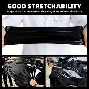 <span class=keywords><strong>ฟิ</strong></span><span class=keywords><strong>ล</strong></span>์มไวนิ<span class=keywords><strong>ล</strong></span> TPU สีดำเงาสูง ป้องกันรอยขีดข่วน ป้องกันรังสียูวี <span class=keywords><strong>ฟิ</strong></span><span class=keywords><strong>ล</strong></span>์มเป<span class=keywords><strong>ล</strong></span>ี่ยนสีรถยนต์ ความหนา 7.5 มิ<span class=keywords><strong>ล</strong></span> สำหรับรถยนต์ - Product Image 6