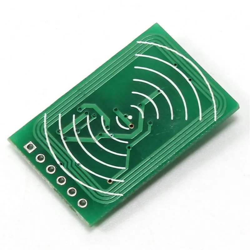 BSY RC522 modul Sensor RFID modul pembaca kartu modul penulis i2bergambar IICSPI antarmuka kartu IC modul Sensor RF RC522 13.56MHz